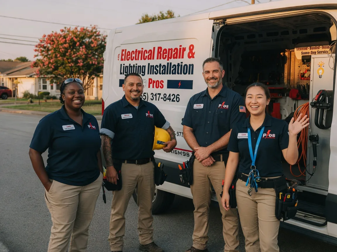 Licensed Electrician company in Lavinia, TN